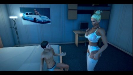 Встреча с грудастой сосандрой