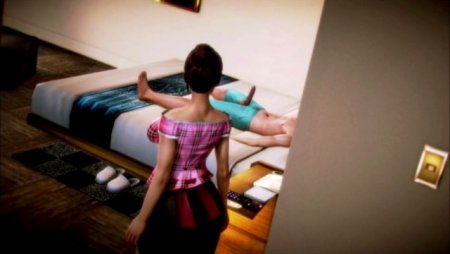 Сестра зашла без стука когда брат дрочил