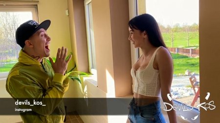 Мажор быстро уболтал блядь на потрахушки